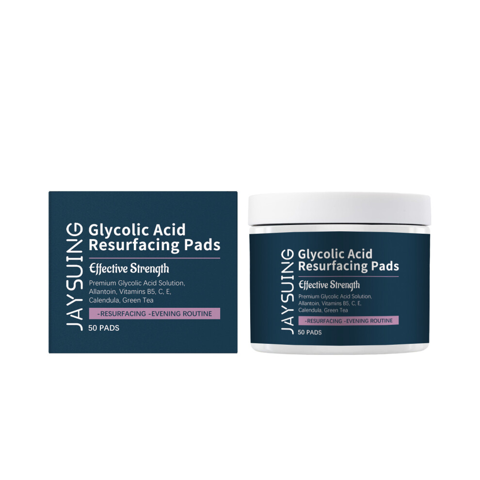 (50pads) JAYSUING Exfoliating Moisturizing Cotton Pieces Facial Moisturizing Moisturizing Exfoliating Moisturizing Cotton Pieces
