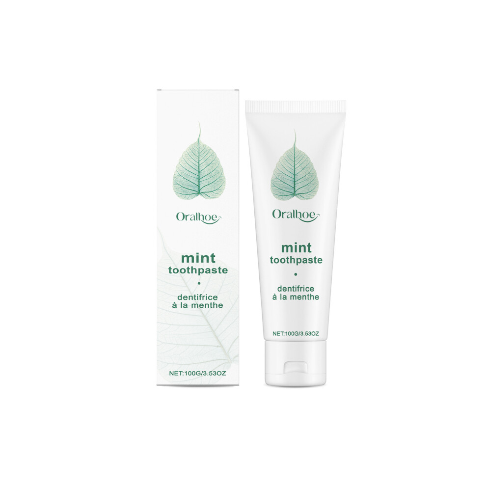 (100g) Toothpaste, daily gentle cleaning, tooth stains, teeth protection, odor protection, care for oral hygiene