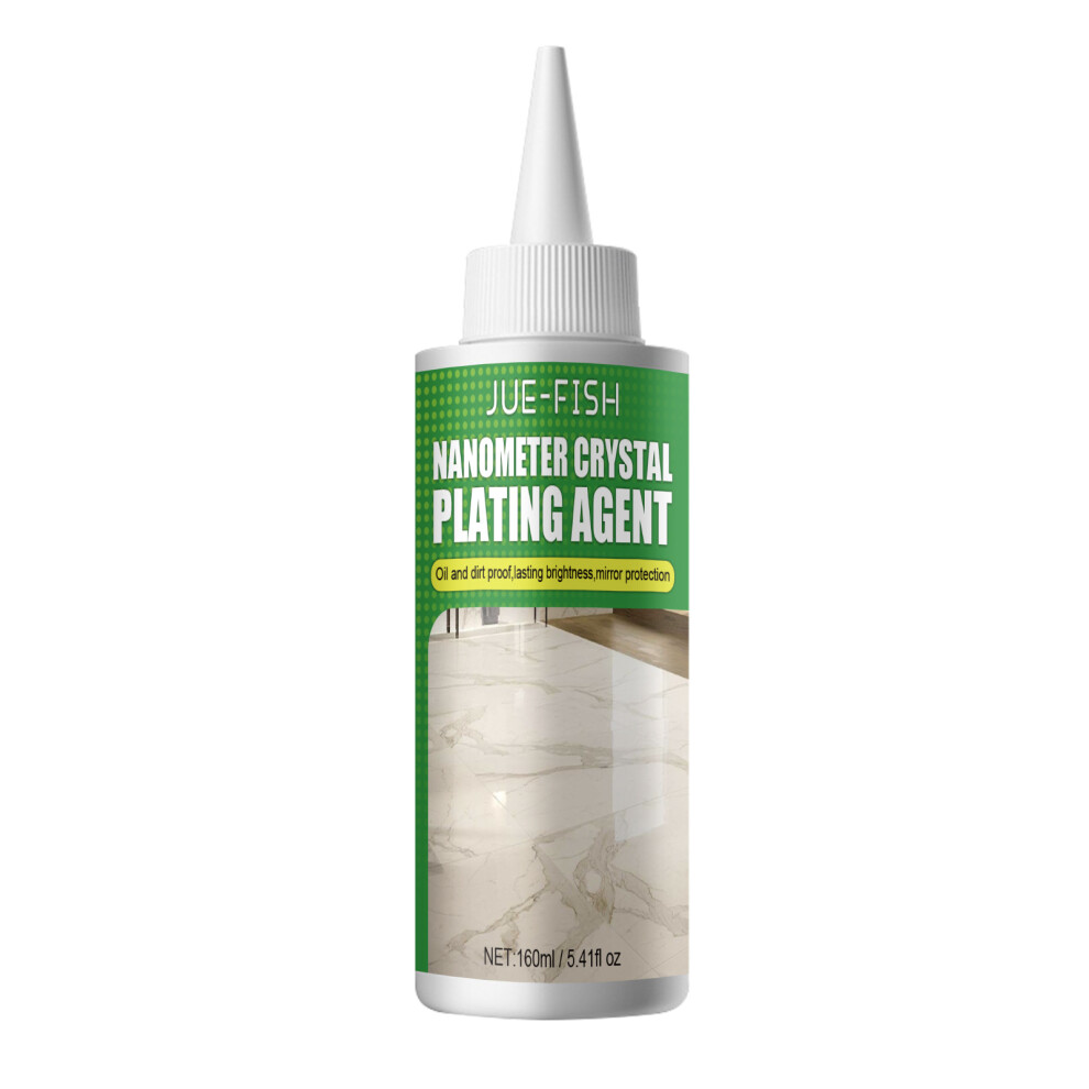 (160Ml) Stone Crystal Plating Agent Renovated And Brightened Marble Polished Nanocrystalline Liquid Tiles Scratch Repair 6900054961576