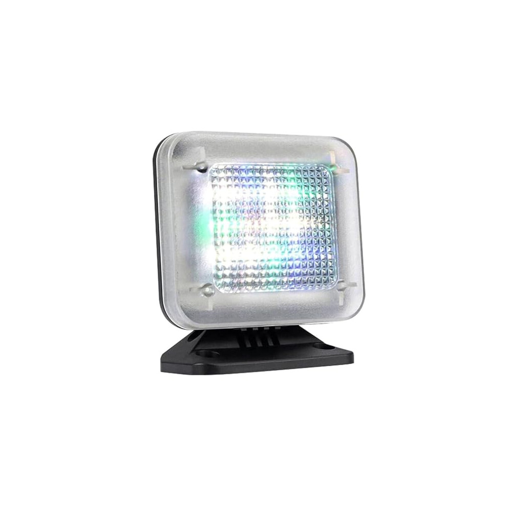 Fake Tv Simulator Led Light With Light Sensor And Timer, Burglar Deterrent For Enhanced Home Security 9412369865984