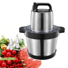 Food Processor 5L Capacity Stainless Steel Bowl Meat Mixer Vegetable Chopper For Meat Vegetables Fruits Nuts