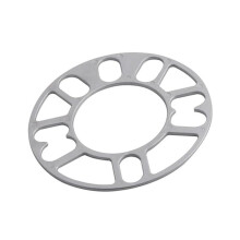Aluminum Car Wheel Spacer 3mm 5mm 8mm 10mm Universal HubCentric Plate 4x100 4x114.3 5x100 5x108 5x114.3 5x120 4pcs