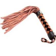 Flogger Leather Whip Carnival Horse Whip Bondage Gag Riding Crop Flogger Whips for Sex Toy for Adults for Sex Sex Whip Yellow