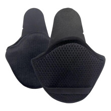 Cold Weather Earpads for Bike Helmet Windproof Earmuffs Removable Warm Earmuffs Reduce Wind Noise 2 Pieces