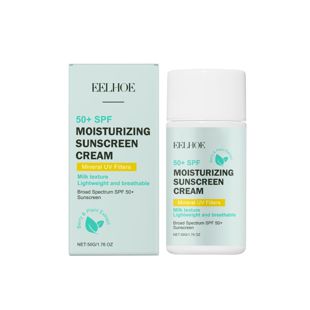 (50g) Skin protection cream Gentle isolation outdoor light refreshing and non-heavy protective cream