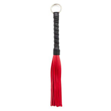 Whip BDSM Whip Bondage Gag Flogger Toy for Adults Bondage Kit Sex Toy for Adults for Sex for Women Black Red Blackred