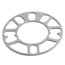 Wheel Spacers Universal Aluminum 4Pack 3mm 5mm 8mm 10mm Car Wheel Spacer Shim Plate For 4x100 4x114.3 5x100 5x108 5x114.3 5x120
