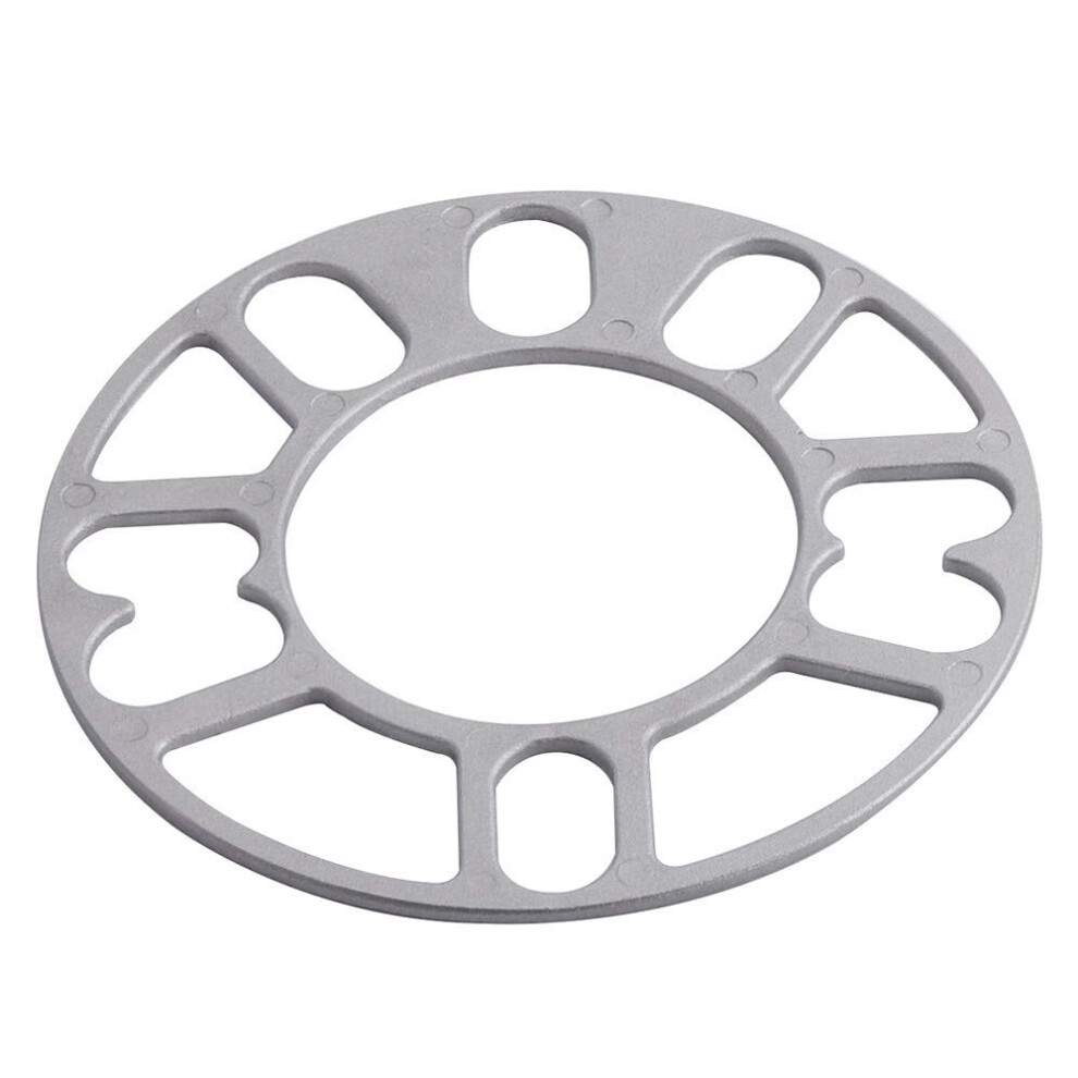 Wheel Spacers Adapters Universal 4Piece Aluminum Car Wheel Spacer Set With 3Mm 5Mm 8Mm 10Mm Shim Plates 9382693007636