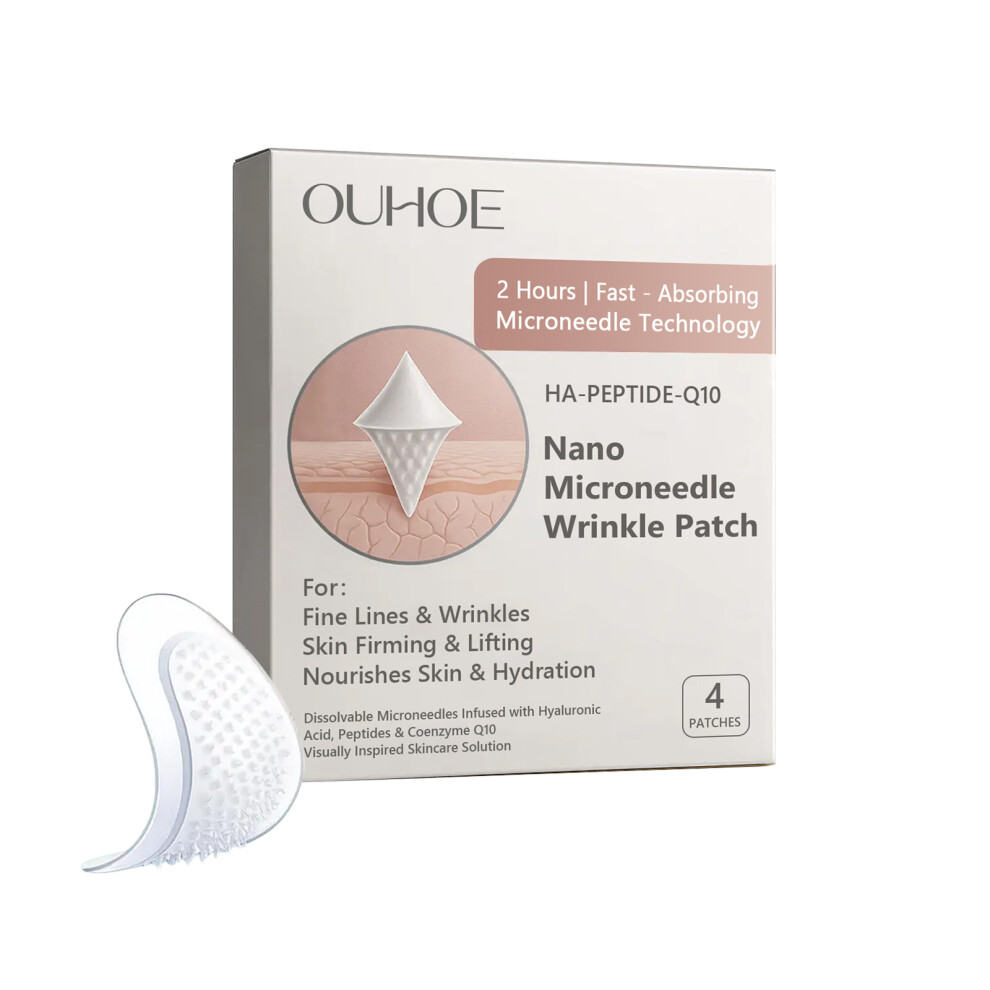 (4 patches) OUHOE Facial Beauty Patch Facial Skin Care