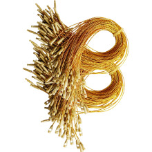 Pack of 200 Decoration Cables Christmas Ornament Hook-Gold