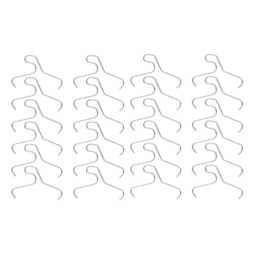 Set van 24 multifunctionele steenklemmen voor het ophangen van