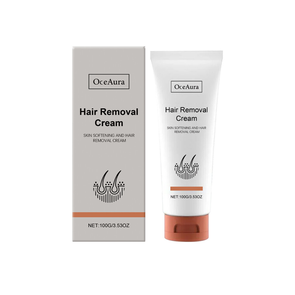 Cream (100G) Oceaura Gentle Skin Hair Removal Daily Cleansing Body Care Gentle Purifying Hair Removal