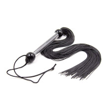 Whip Flogger Leather Toy for Adults for Sex for Women Sex Toy Toy for Adults for Sex Bondage Kit Black