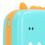 Dinosaur Shaped Pocket Bluetooth Thermal Printer 11x8x4 cm 10