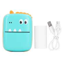 Mini stampante portatile Bluetooth senza inchiostro, stampante intelligente per appunti, immagini, etichette, stampa rapida di foto nitide,
