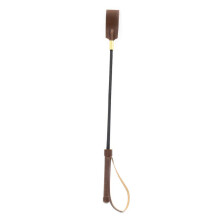 Flogger BDSM Whip Horse Whip Bondage Kit Bondage Toy Whip Sex Riding Crop and Whip Sex Toy Brown