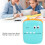 Dinosaur Shaped Pocket Bluetooth Thermal Printer 11x8x4 cm 7