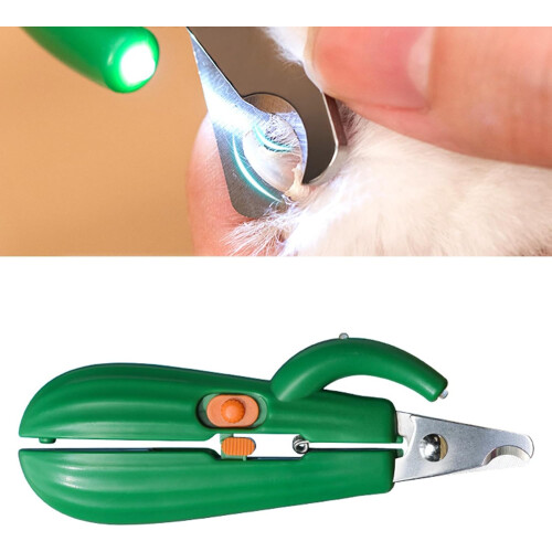 Cat Nail Clipper, Cute Cactus Shape, Safe Dog Nail Cutter for Precise Trimming 1
