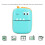 Dinosaur Shaped Pocket Bluetooth Thermal Printer 11x8x4 cm 4