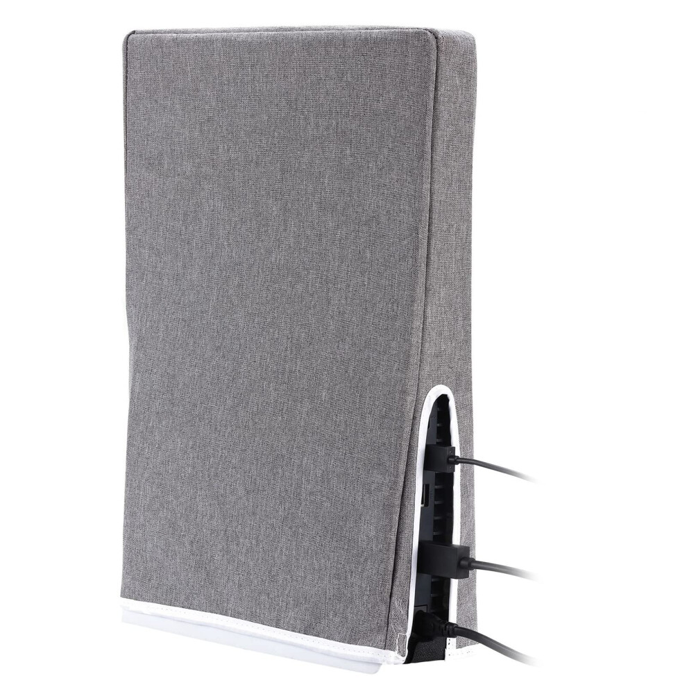 Ps5 Console Dust Cover For Ps5 Digital Console Fabrics Grey 9412369865243