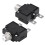 Overcurrent προστασίας διακοπτών χειρωνακτική αναστοιχειοθέτησης ώθησης κουμπιών 4
