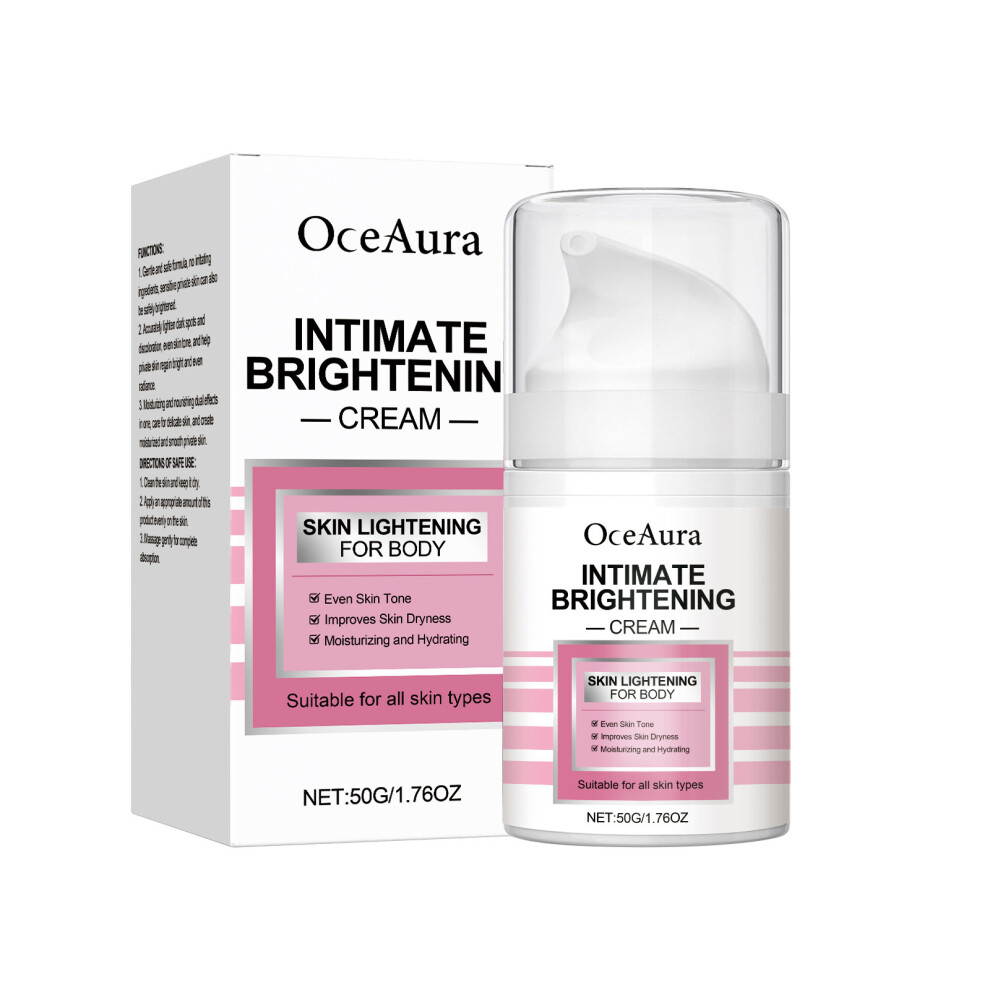 Cream (50G) Oceaura Body Refreshing Non-Sticky Moisturizing Body Skin Care