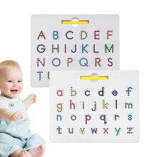 AlphabetTracking Board – MagnetTracking – Alphabet Board (Uppercase  Lowercase)