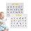 AlphabetTracking Board – MagnetTracking – Alphabet Board (Uppercase  Lowercase) 1