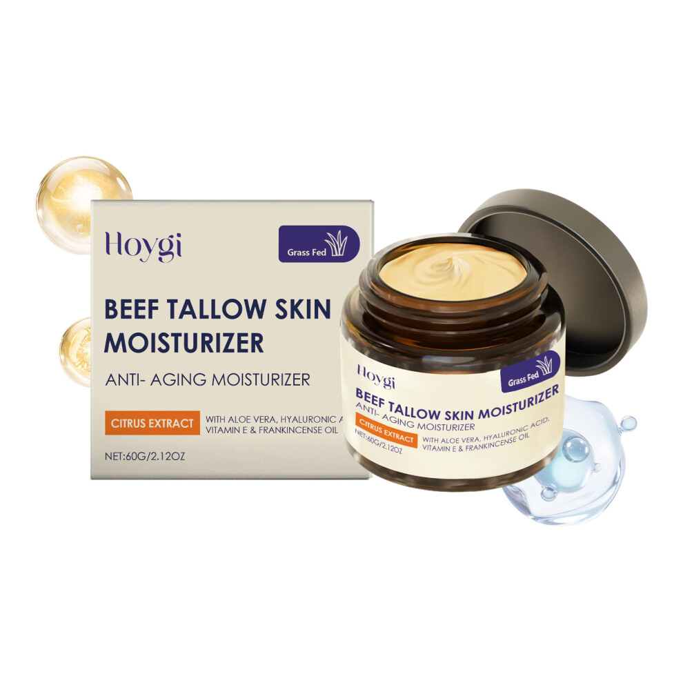 (60g) HOYGI Moisturizing Cream Gentle skin care natural beauty cream