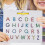 AlphabetTracking Board – MagnetTracking – Alphabet Board (Uppercase  Lowercase) 3