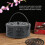 Metal Mosquito Coil Holder with Zigzag Pattern, Portable Iron Design 3