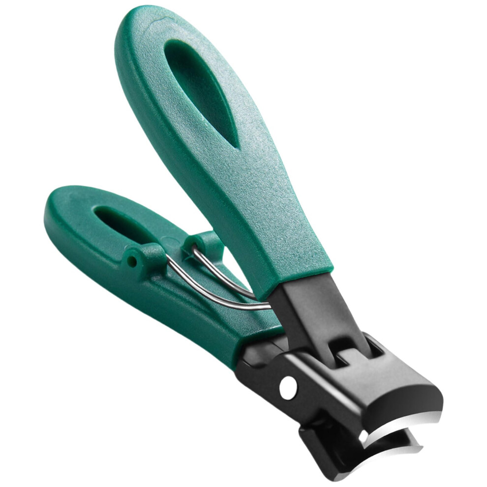 Toenail clipper, wide jaws, nail clipper, large opening, toenails, stainless steel, fingernail clipper