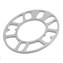 Hub Centric Wheel Spacers 5mm Aluminum Shims Plate 4PCS Fit 4x100 5x114.3 for Car Stability