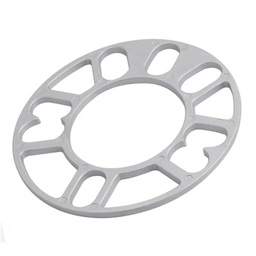 Hub Centric Wheel Spacers 5Mm Aluminum Shims Plate 4Pcs Fit 4X100 5X114.3 For Car Stability 9189345151088