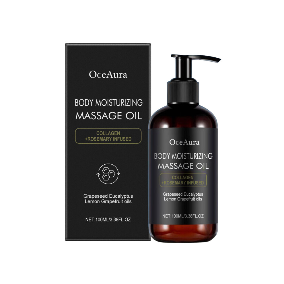 (100ml) OCEAURA Skin Massage Oil Mild, hydrating and caring skin massage oil