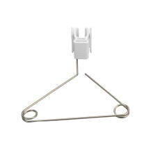 Durable Wall Plate Hangers Invisible Design Spring Loaded Hooks Multi Purpose Hanging Solution Wear Resistant Accurately Positioned