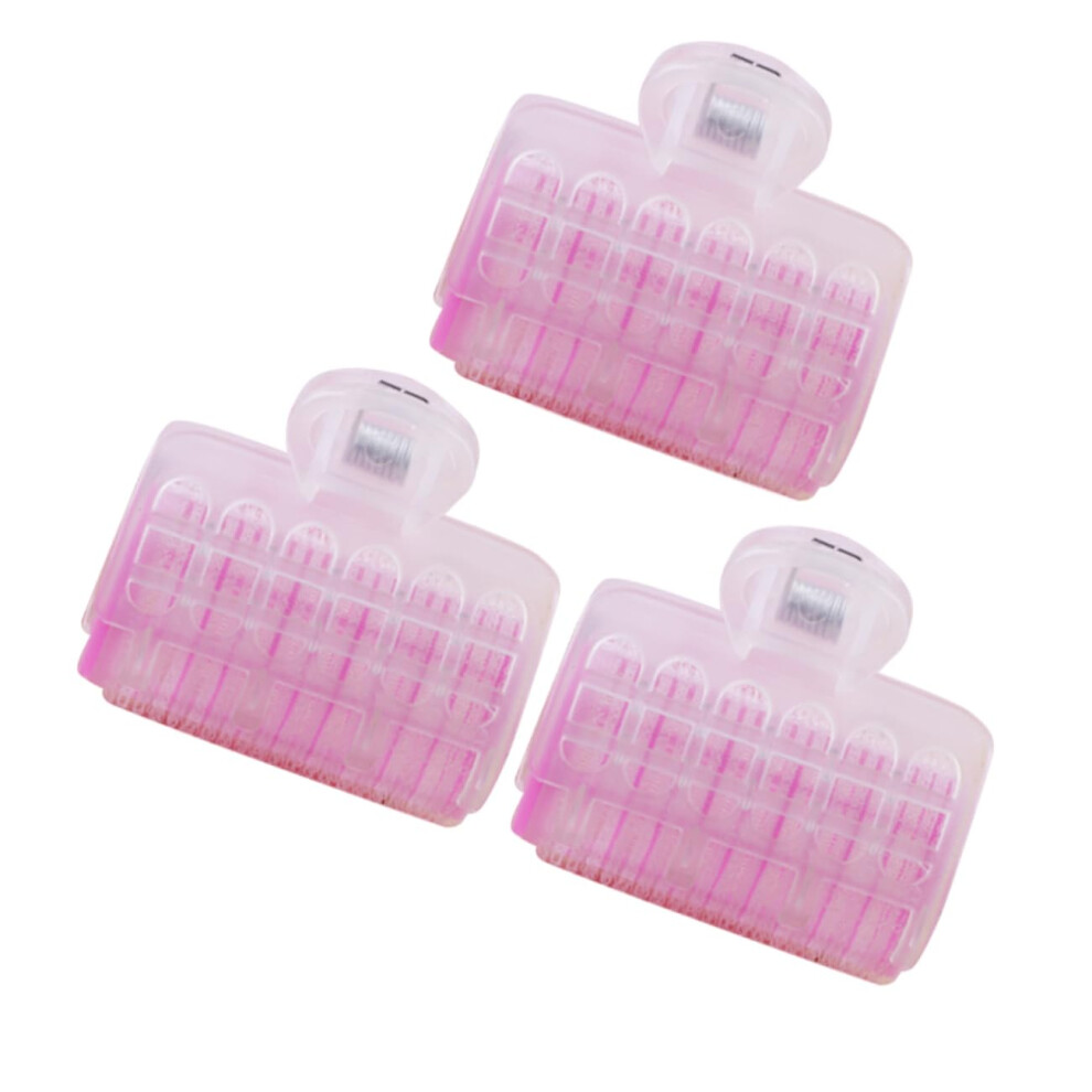 Heatless Curlers 9Piece SelfAdhesive Hair Roller Kit for Volume Curls NoHeat Curling Set