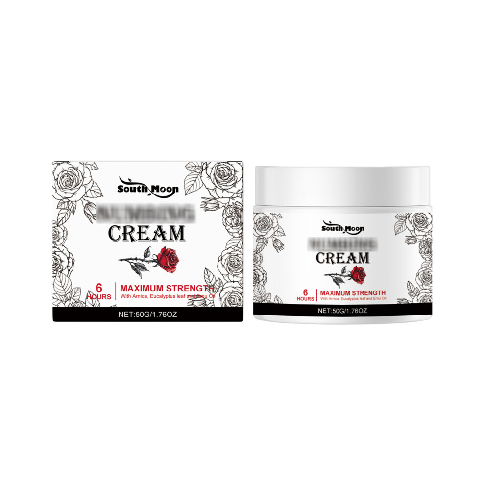 Cream (50G) South Moon Tattoo Care Gentle Moisturizing Cleansing Body Skin Color Tattoo Care