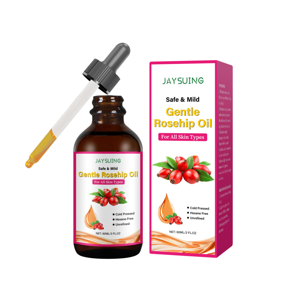 (60ml) JAYSUING Facial Oil Moisturizing Facial Skin Essence Oil