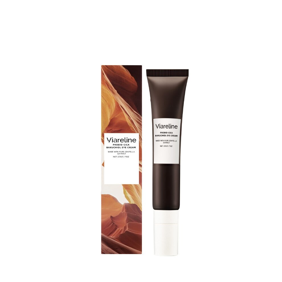 Cream (20G) Viareline Moisturizing Eye Hydrating, Caring And Massaging Eye Area Daily Care Eye