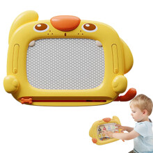 Magnetic Drawing Board for Kids, Travel Toy with Magnetic Dots