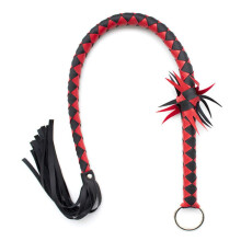 Whip Flogger Toy for Adults for Sex for Women Toy for Adults Horse Whip Bondage Gag Riding Whip Sex Red