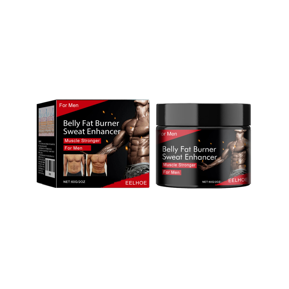 Cream (Men's 60G) Eelhoe Abdominal Shaping Massage For Men And Women