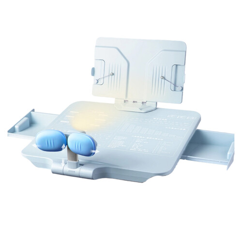 Interactive Kids Study Desk Postures Corrector-Luxury blue