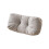Multifunctional Comfort Cushion Study Desk Sofa Bed Rest-Grey 1