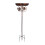 Multifunctional Garden Bird Bathing Feeder Stake Metal 1