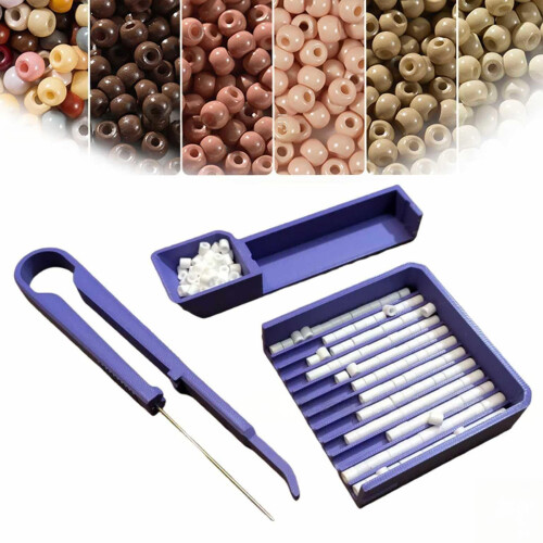 Perlen-Arranger-Set inklusive Kalibrierwerkzeug und-Rosa 2