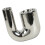 Retro Taper Candle Holders Ceramic Candlestick Holders-Sliver 1