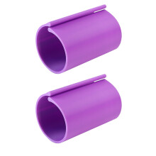 Plastic Beads Art Craft Frame Stabilizers Featuring-Purple