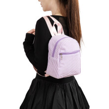 Travel Backpack Multifunctional Compartments Breathable-Purple
